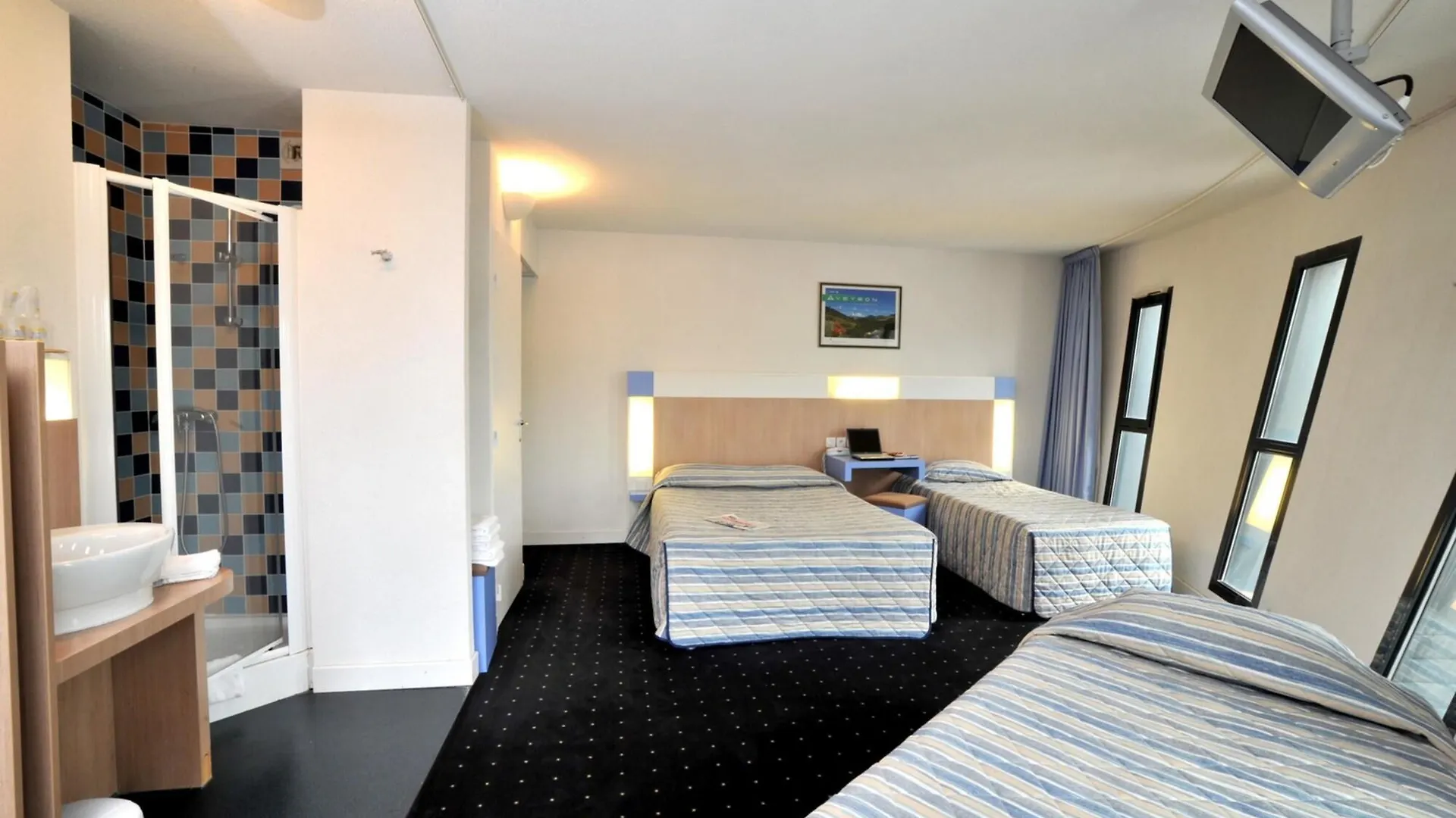 The Originals Access, Hotel Millau Sud LʼHospitalet-du-Larzac
