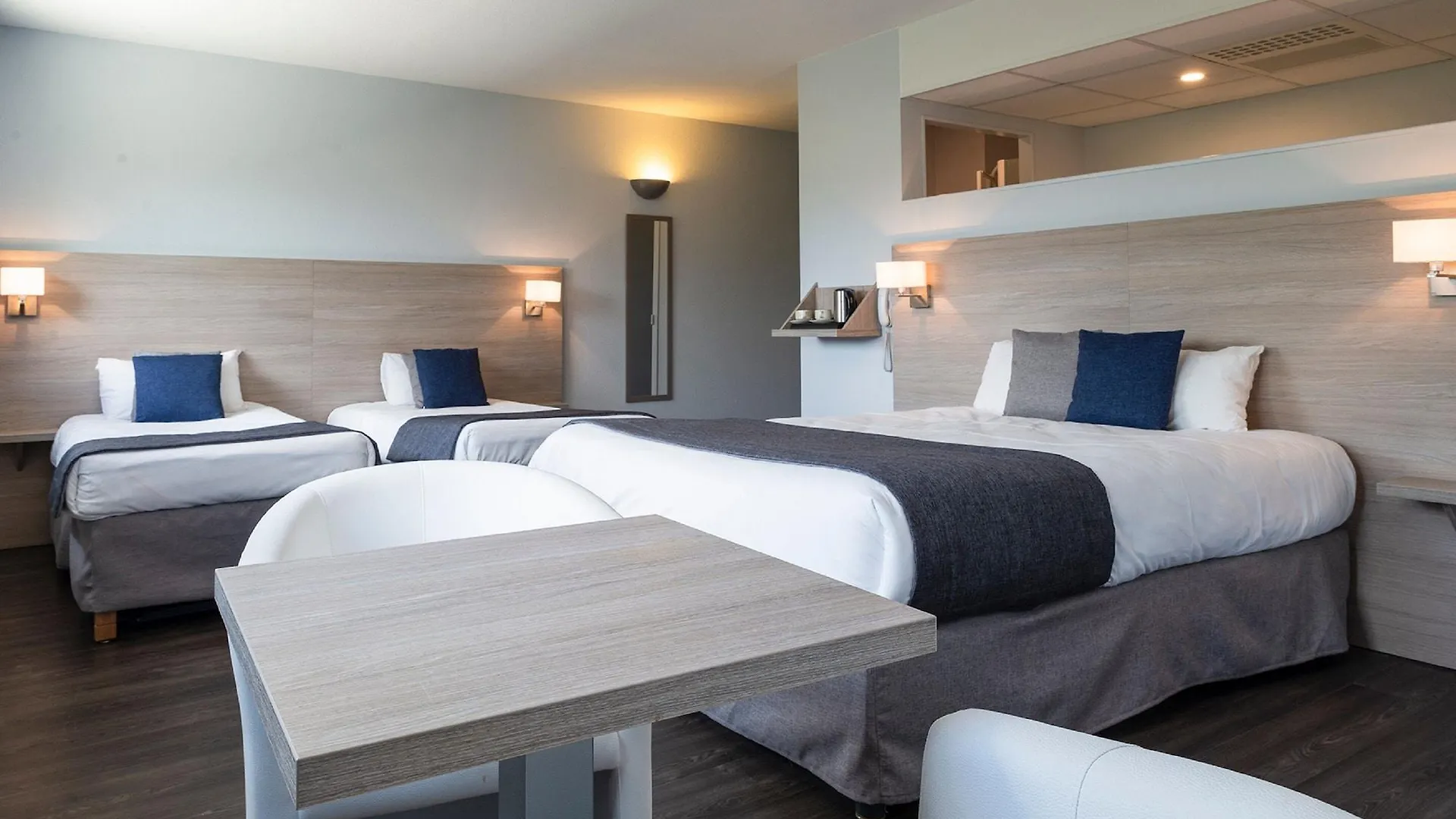 The Originals Access, Hotel Millau Sud LʼHospitalet-du-Larzac 2*,  Frankrig